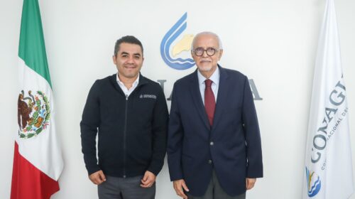 Miguel Ángel Navarro revisa con CONAGUA proyectos estratégicos para el desarrollo de Nayarit