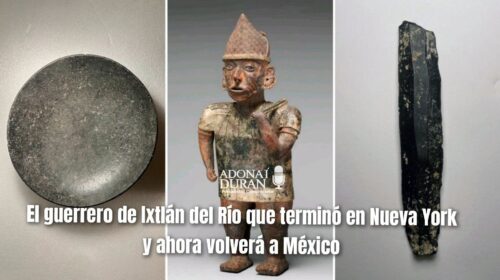 El guerrero de Ixtlán del Río que terminó en Nueva York y ahora volverá a México