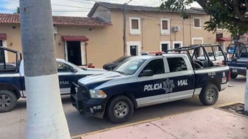 Detienen a policías de Bahía de Banderas por presuntos vínculos con el crimen organizado