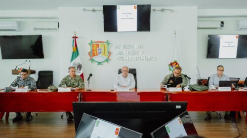 Miguel Ángel Navarro reitera coordinación y prevención, como pilares para fortalecer la paz en Nayarit