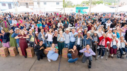Latidos del Corazón lleva bienestar y justicia social a las familias de Rosa Blanca